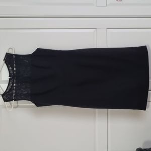 Ivanka Trump black cocktail dress.